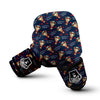 Be My Valentine Floral Print Pattern Boxing Gloves-grizzshop