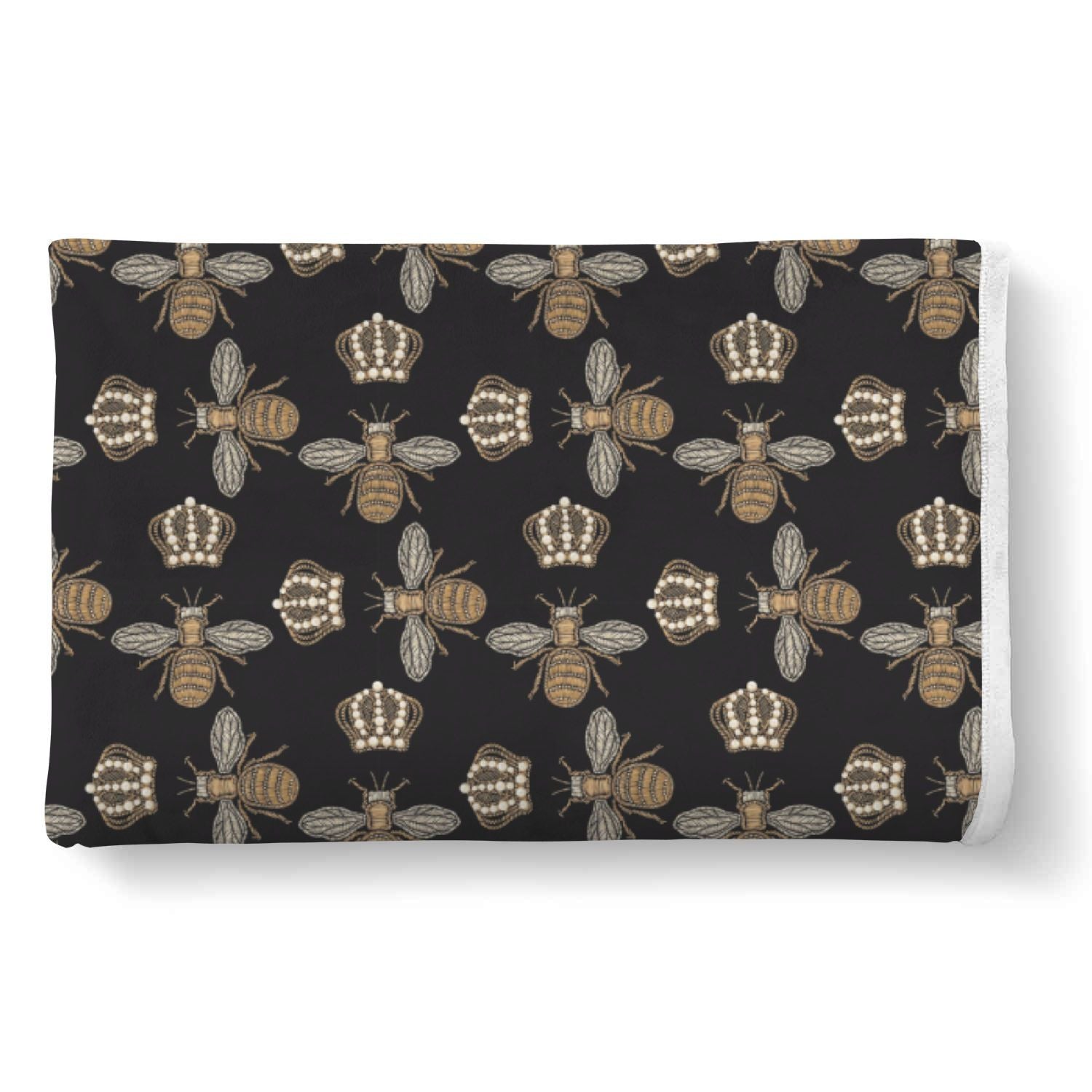 Bee Honey Gifts Pattern Print Throw Blanket-grizzshop