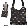 Bee Lovers Honey Gifts Pattern Print Crossbody Bags-grizzshop