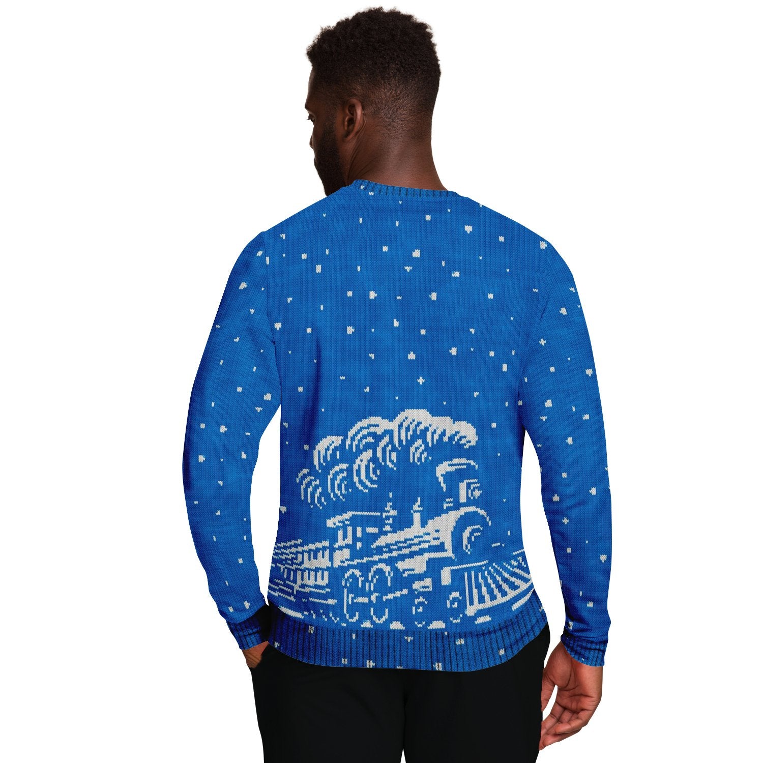 Bipolar Express Ugly Christmas Sweater-grizzshop