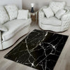 Black Cracked Marble Floor Mat-grizzshop