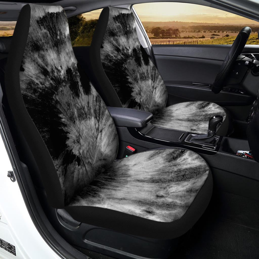 Black Tie Dye Car Seat Covers-grizzshop