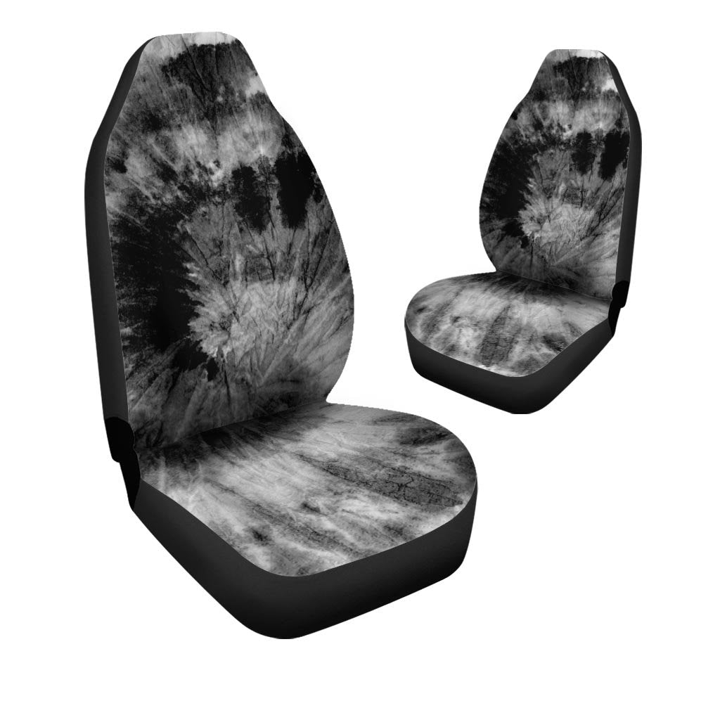 Black Tie Dye Car Seat Covers-grizzshop