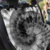 Black Tie Dye Pet Car Seat Cover-grizzshop