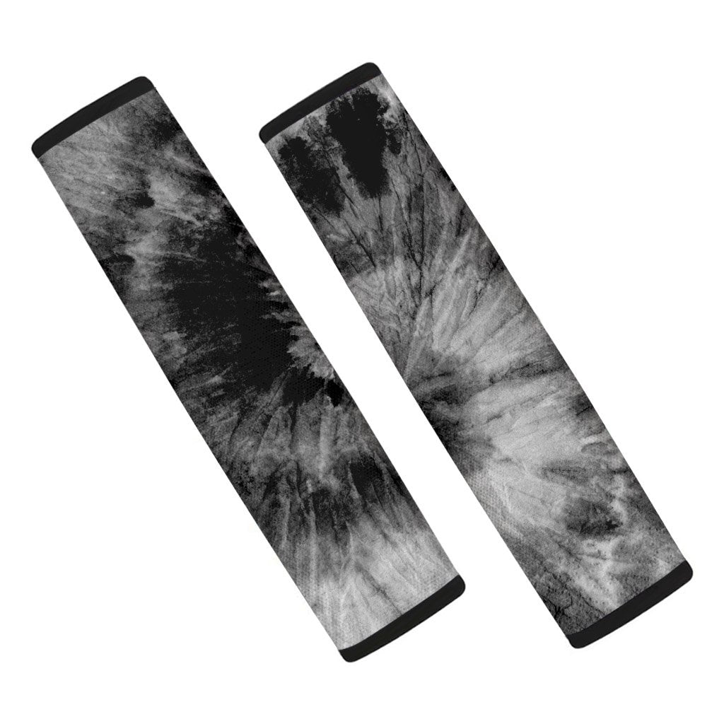 Black Tie Dye Seat Belt Cover-grizzshop