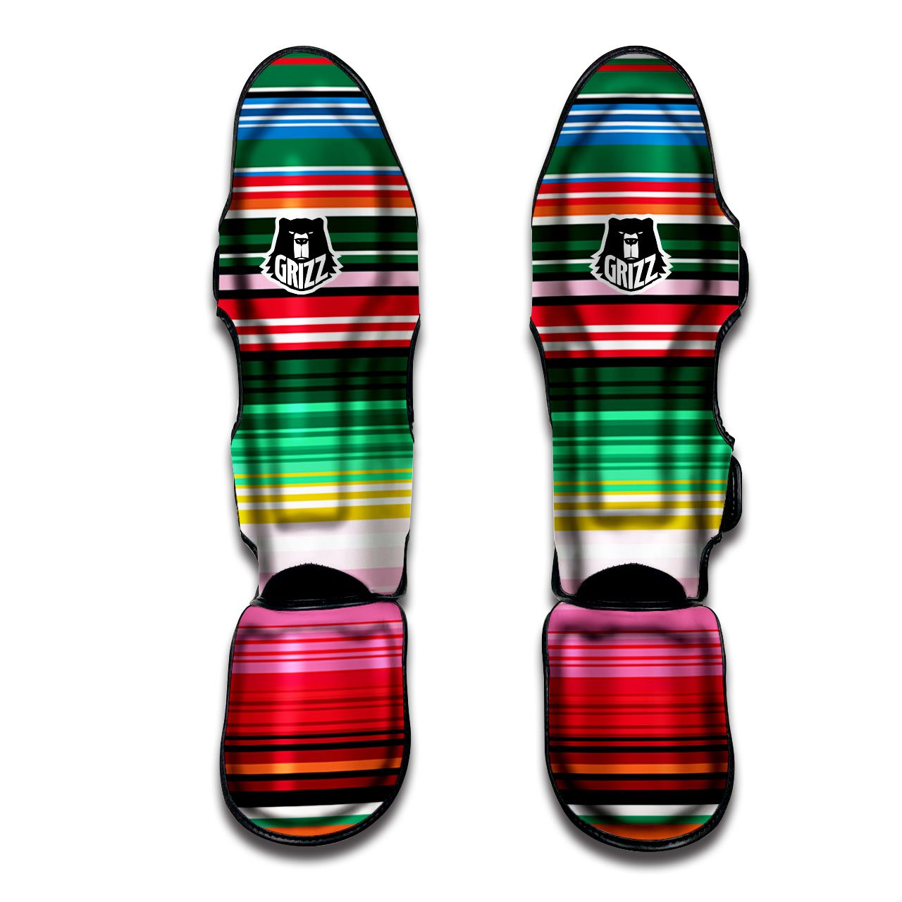 Blanket Tribal Serape Print Pattern Muay Thai Boxing Shorts