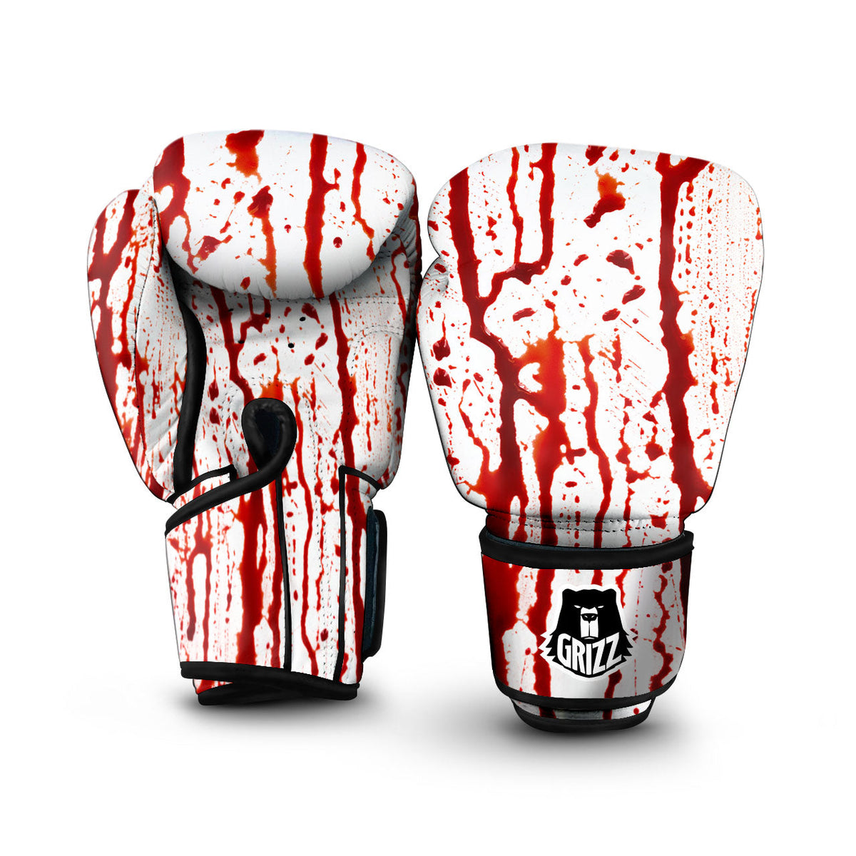Milk Print Boxing Gloves