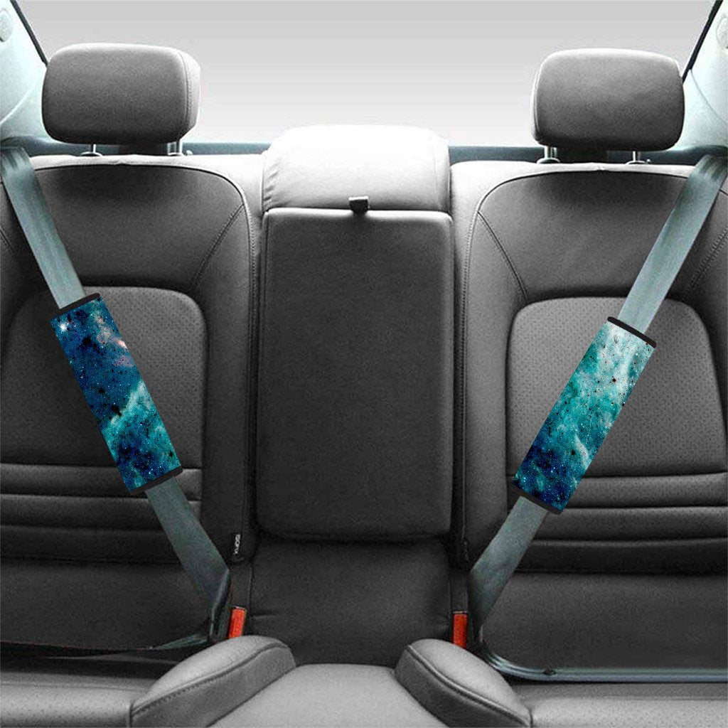 Blue Galaxy Space Seat Belt Cover-grizzshop