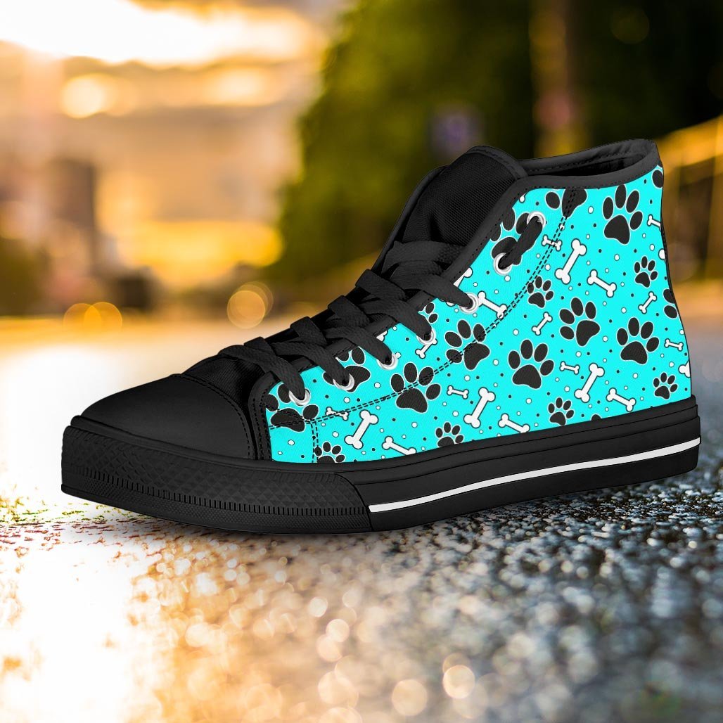 Blue Paw Women's High Top Shoes-grizzshop