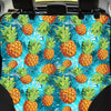 Blue Tropical Hawaiian Pineapple Print Pet Car Seat Cover-grizzshop
