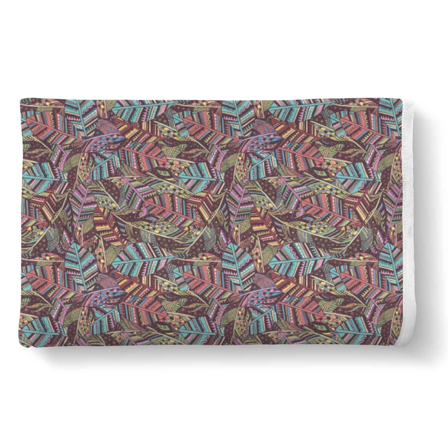 Bohemian Boho Pattern Print Throw Blanket-grizzshop