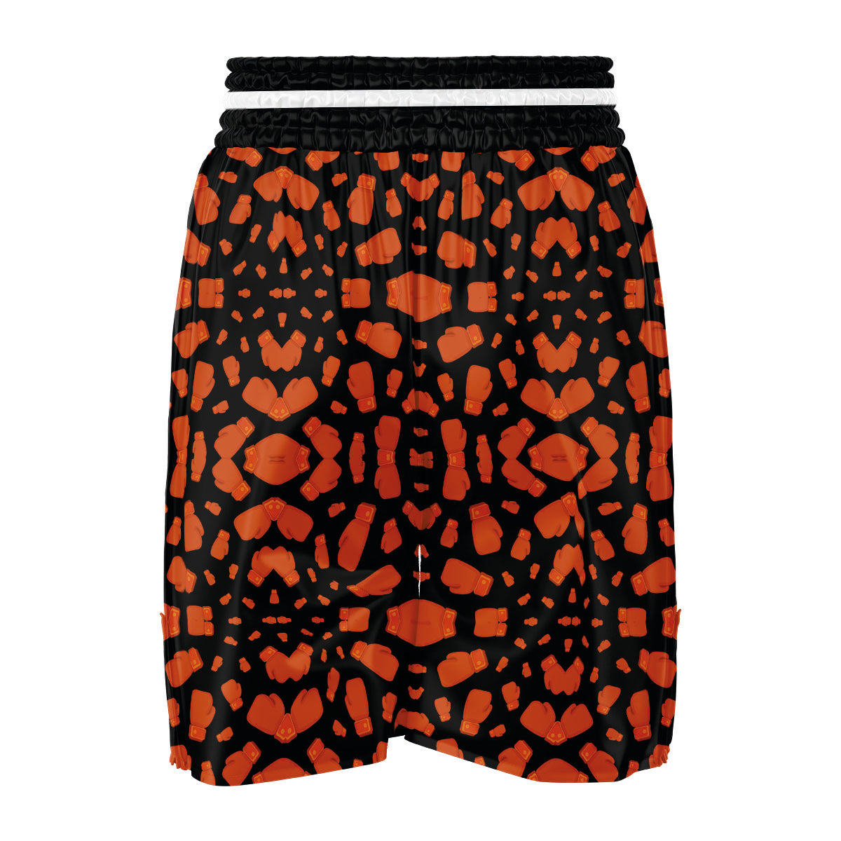 Boxing Gloves Print Pattern Boxing Shorts-grizzshop