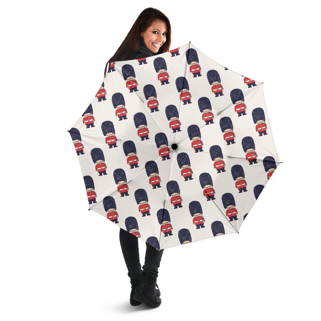 British Army Pattern Print Automatic Foldable Umbrella-grizzshop