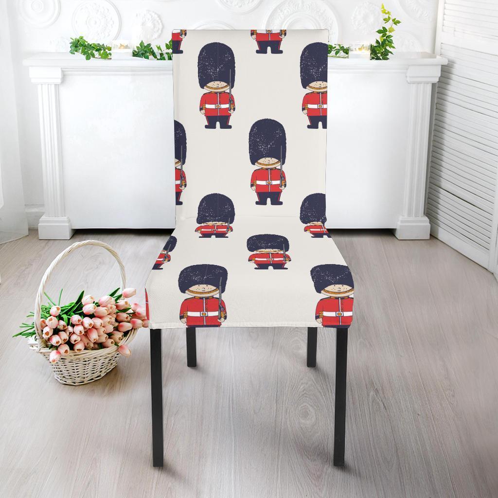 British Army Pattern Print Chair Cover-grizzshop