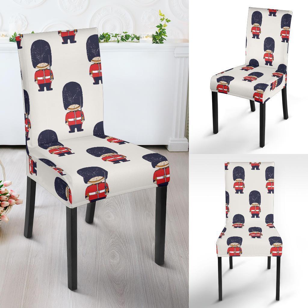 British Army Pattern Print Chair Cover-grizzshop
