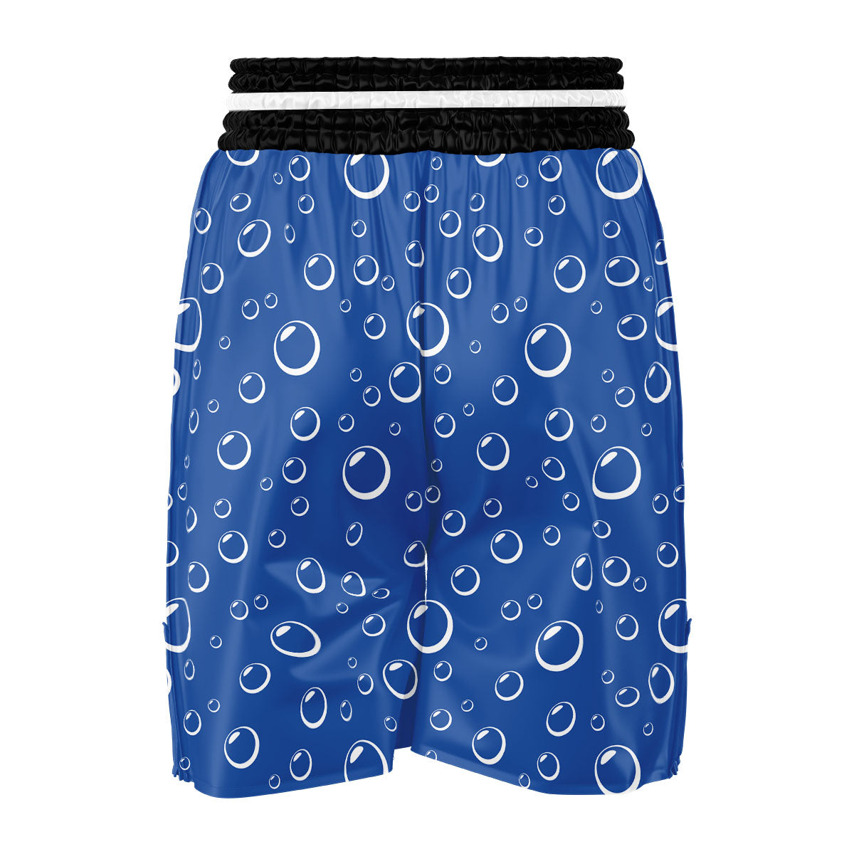 Bubble Ocean Print Pattern Boxing Shorts-grizzshop