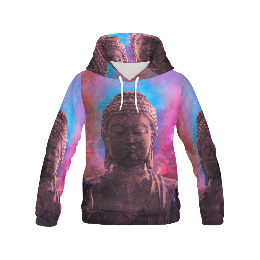 Buddha Purple Hoodie-grizzshop