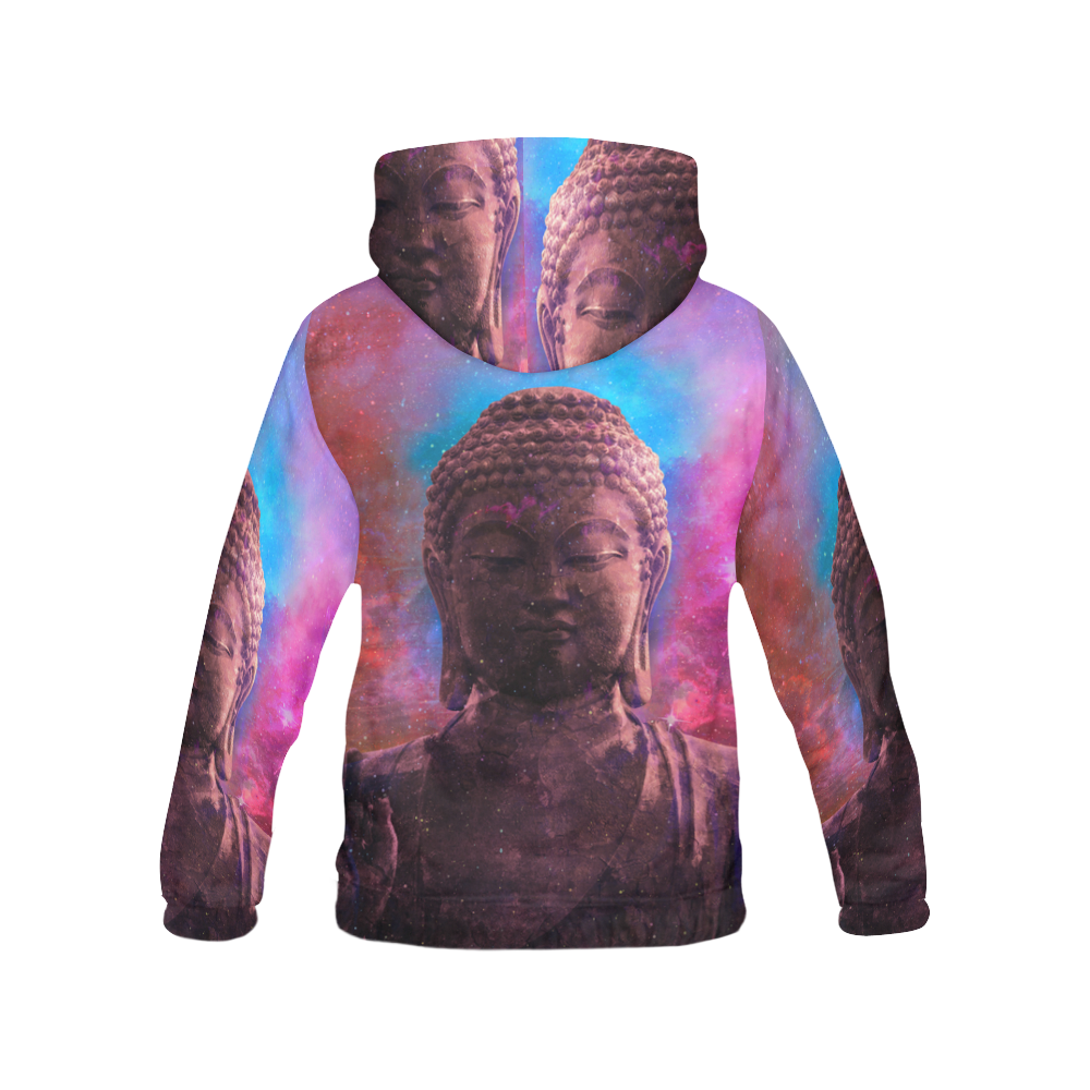Buddha Purple Hoodie-grizzshop
