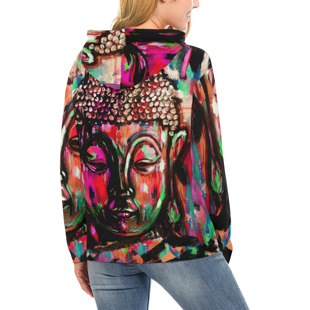 Buddha Hoodie-grizzshop