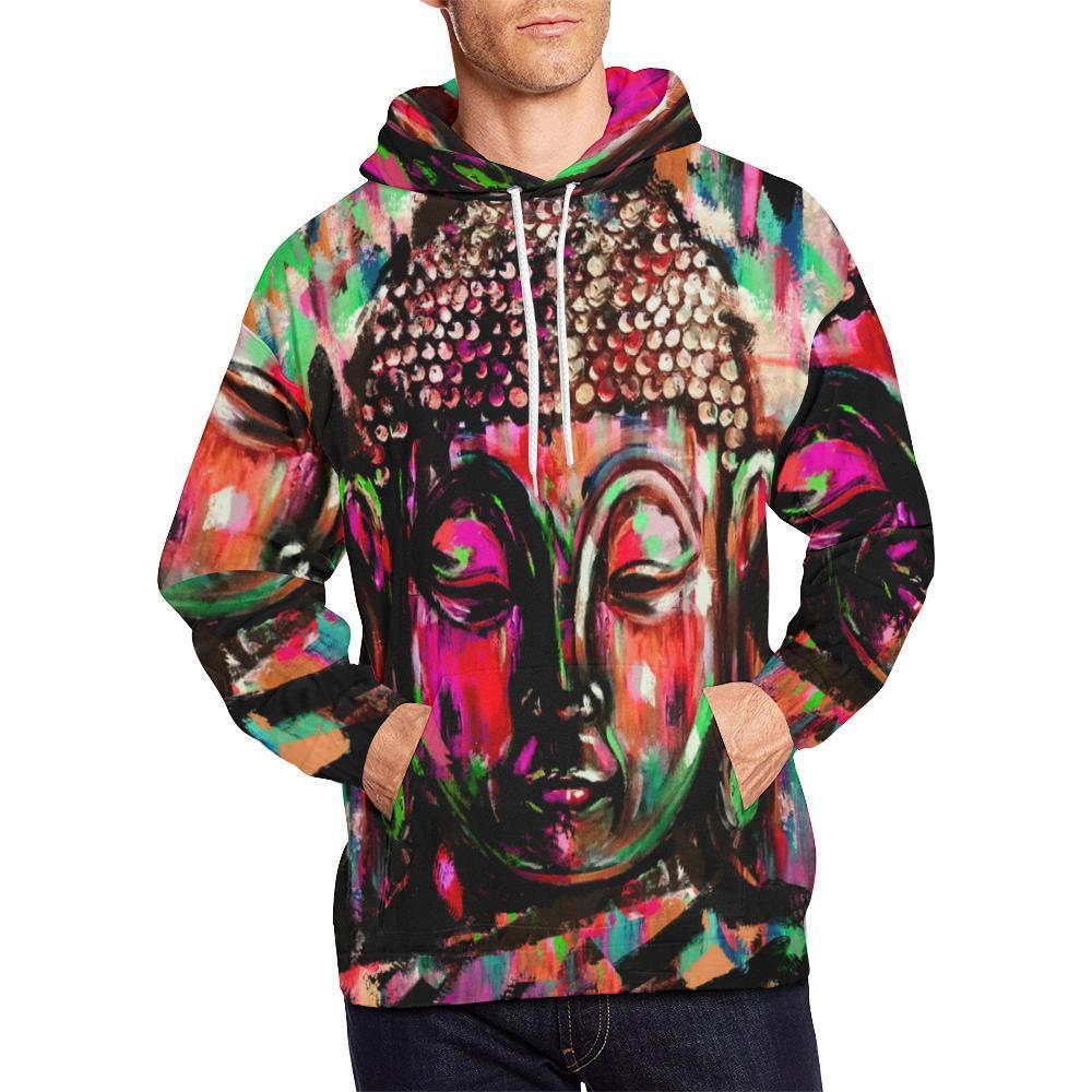 Buddha Hoodie-grizzshop