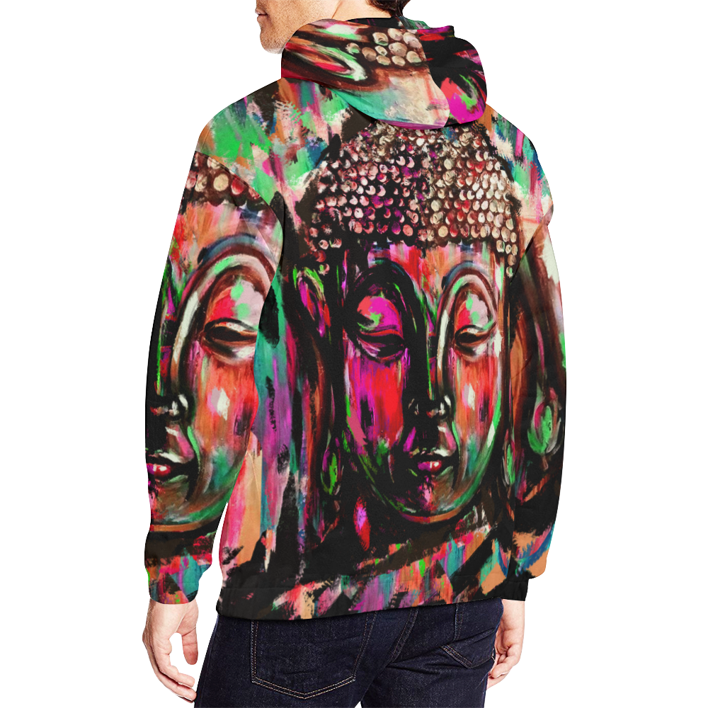 Buddha Hoodie-grizzshop