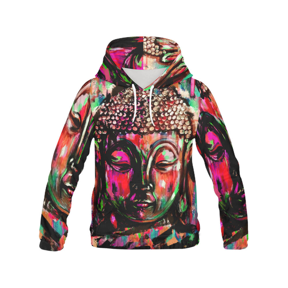 Buddha Hoodie-grizzshop