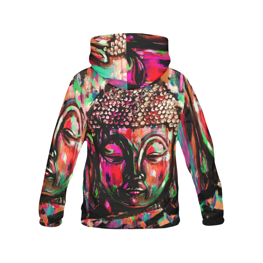Buddha Hoodie-grizzshop