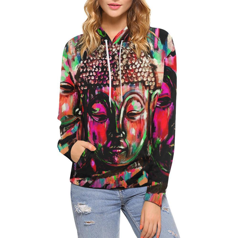 Buddha Hoodie-grizzshop