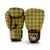 Buffalo Plaid Saint Patrick's Day Print Pattern Boxing Gloves-grizzshop