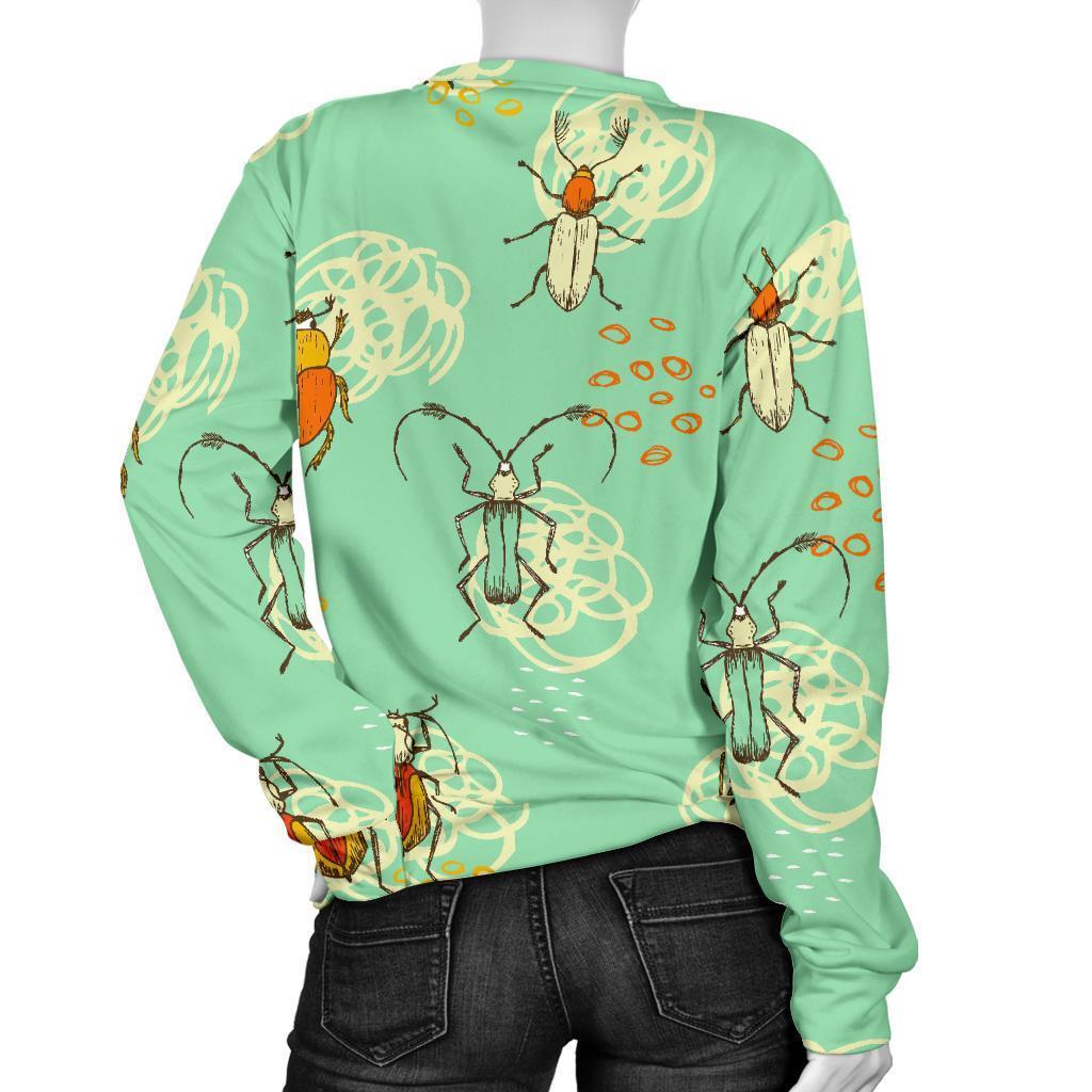 Bug Print Pattern Women's Sweatshirt-grizzshop