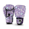 Butterfly Spring Print Pattern Boxing Gloves-grizzshop