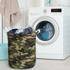 Camo Camouflage Print Laundry Basket-grizzshop