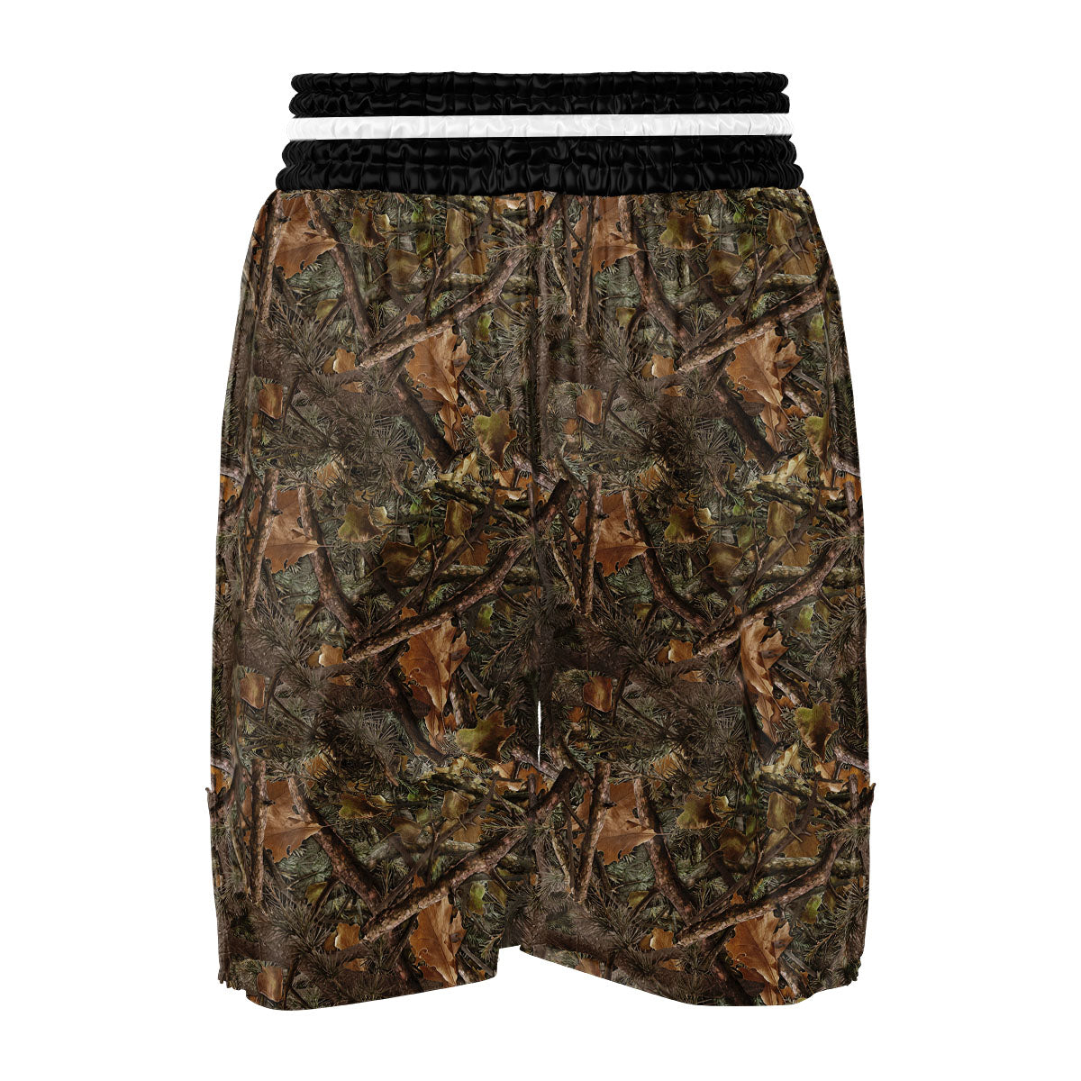 Camo Hunting Print Pattern Boxing Shorts-grizzshop