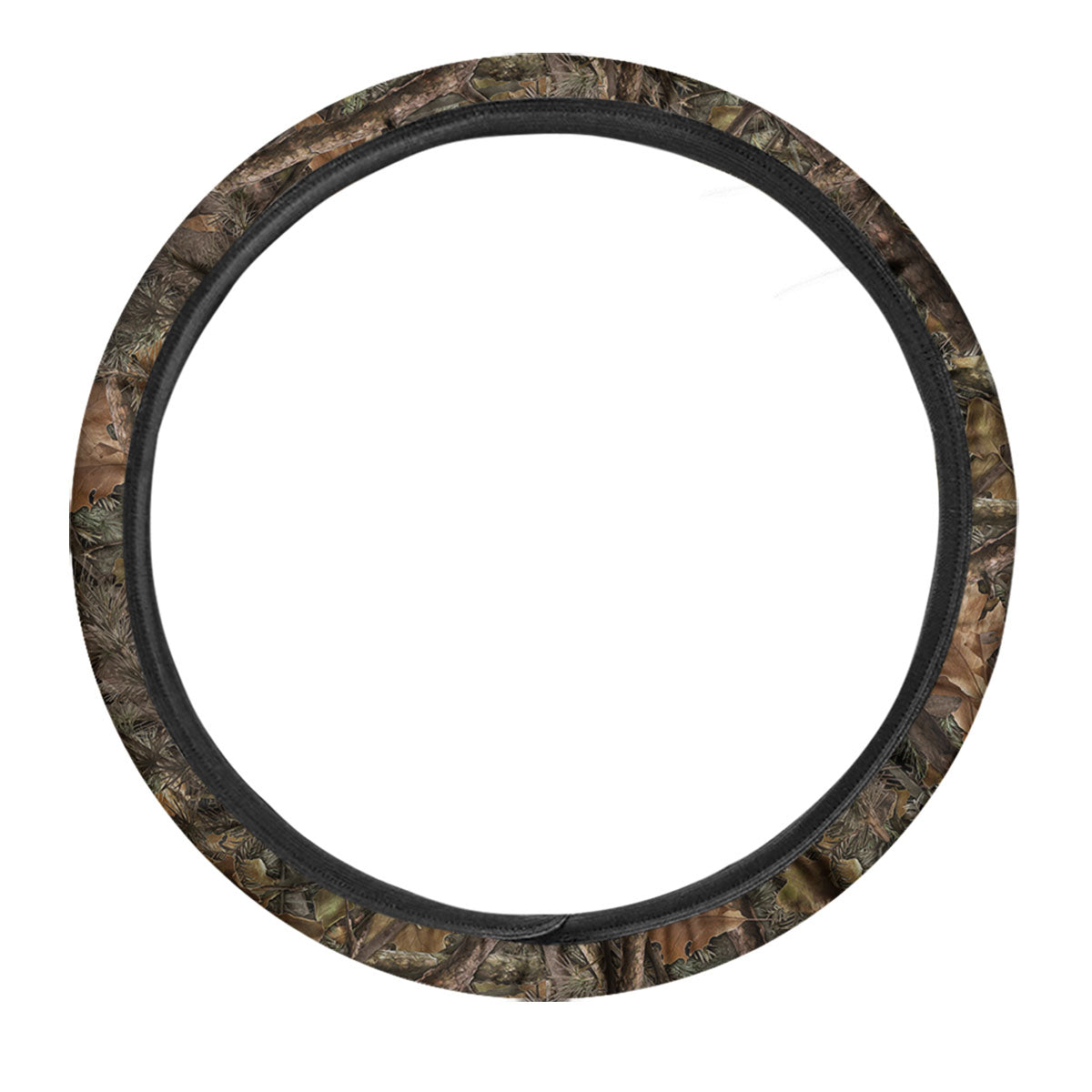 Camo Hunting Print Pattern Car Steering Wheel Cover-grizzshop