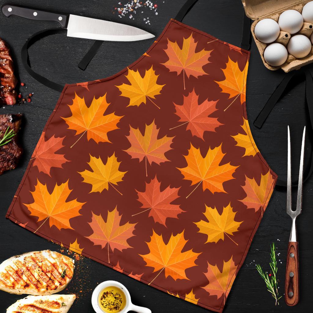 Canada Print Pattern Men's Apron-grizzshop