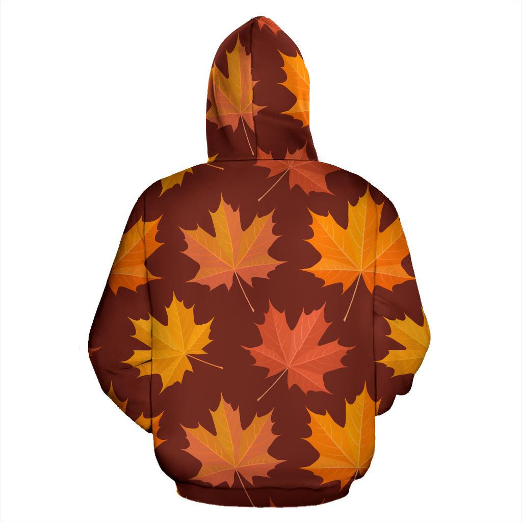 Canada Print Pattern Women Men Pullover Hoodie-grizzshop