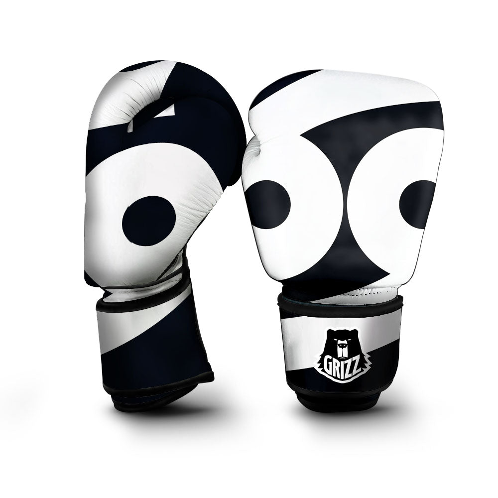 Cancer Sign White And Black Print Boxing Gloves-grizzshop