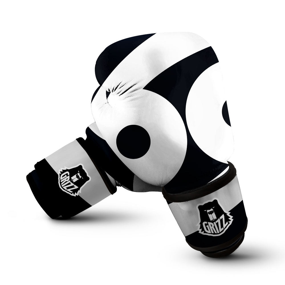Cancer Sign White And Black Print Boxing Gloves-grizzshop