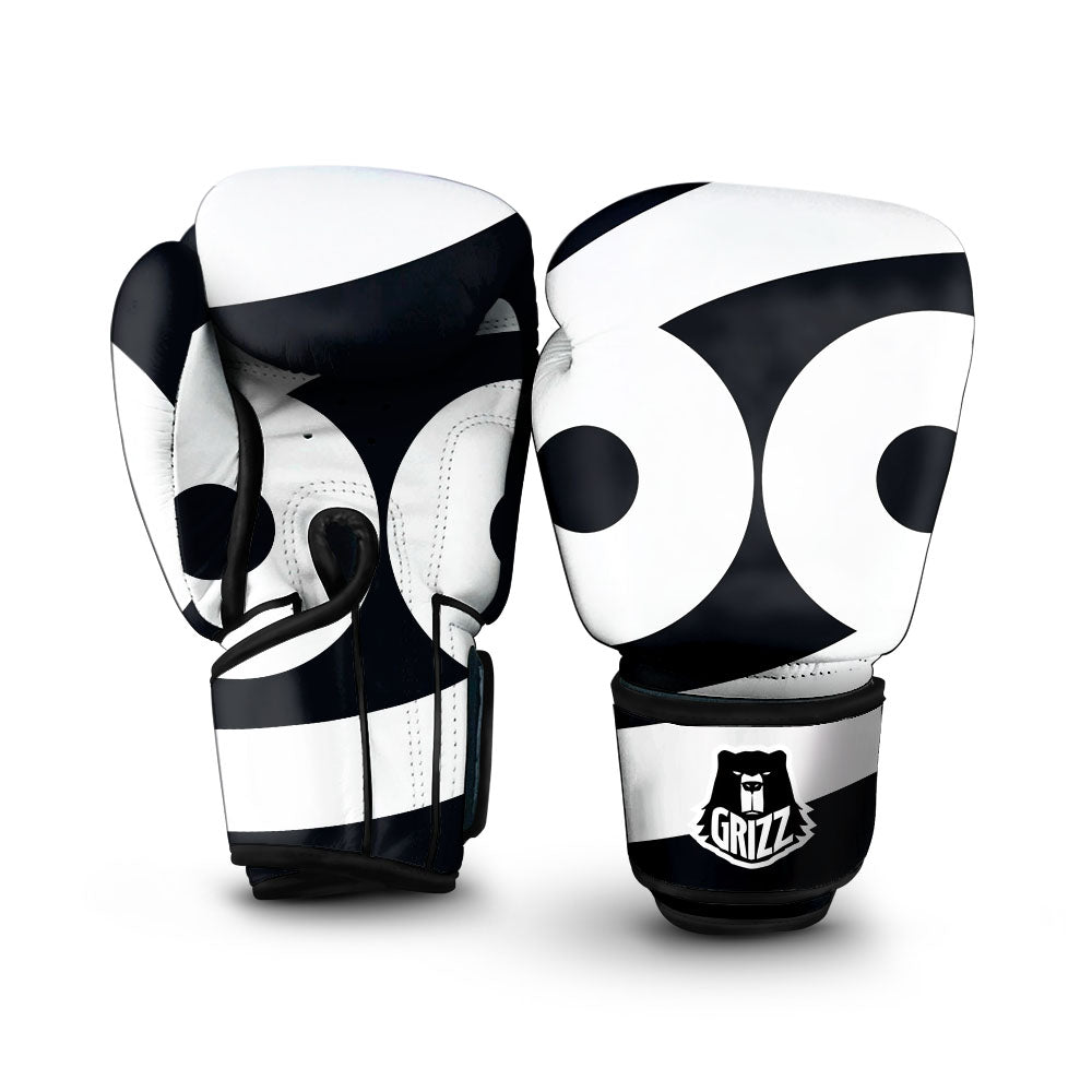 Cancer Sign White And Black Print Boxing Gloves-grizzshop