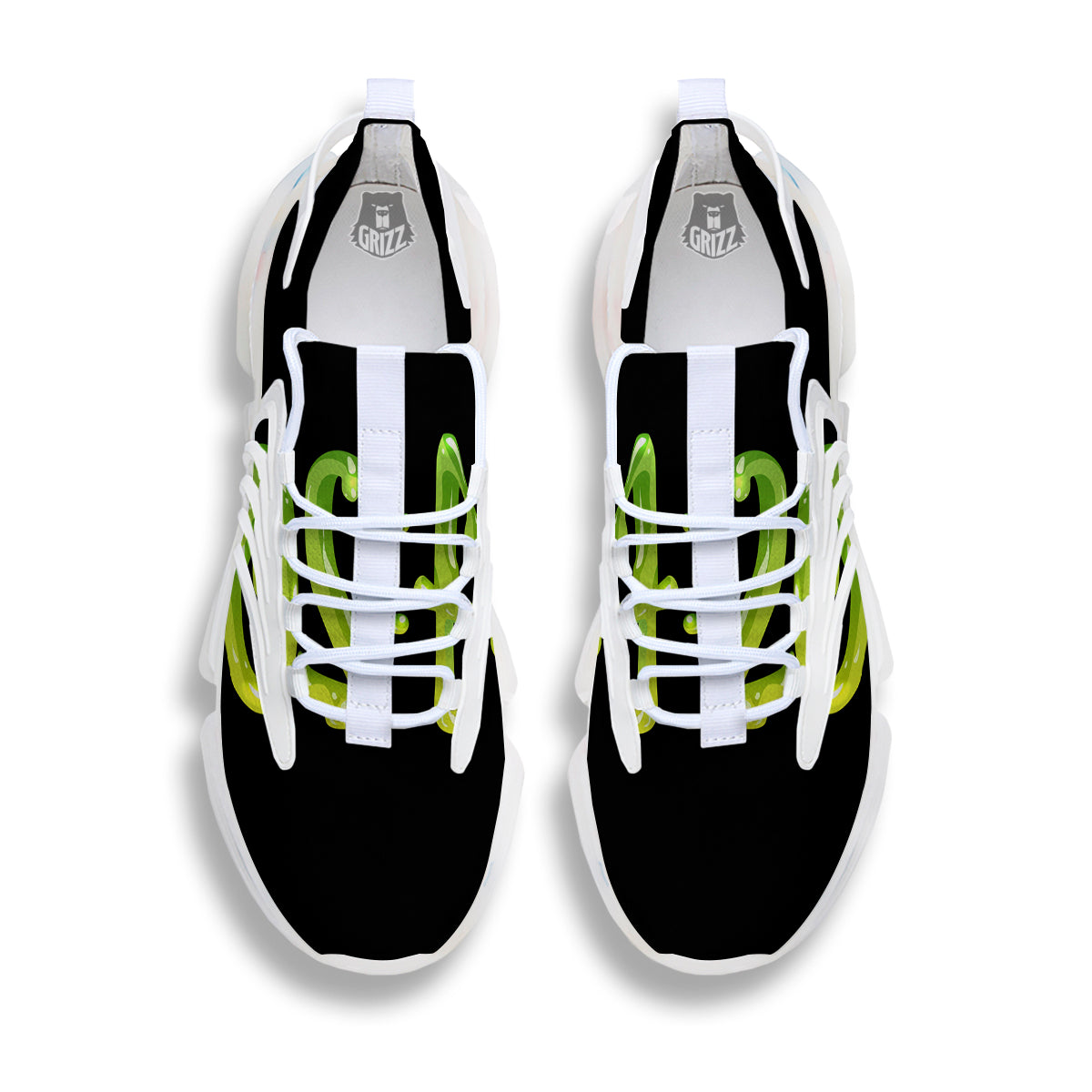 Cannabis Day 420 Print White Gym Shoes-grizzshop
