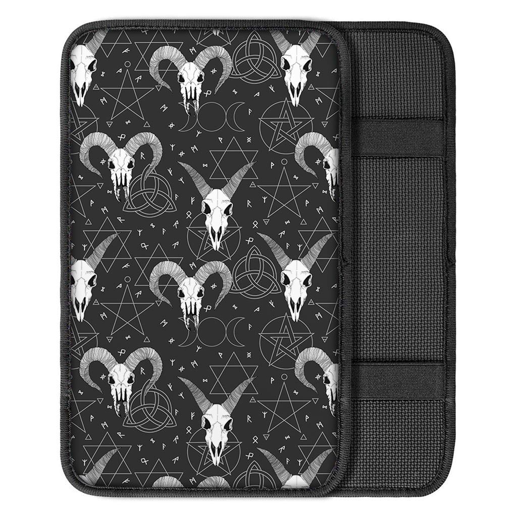 Capricorn Astrology Gothic Witch Car Console Cover-grizzshop