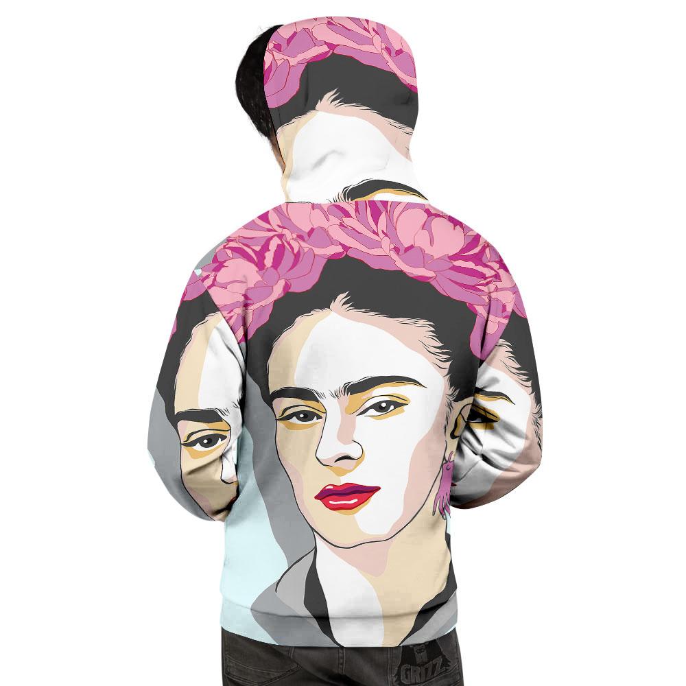 Carmen Frida Kahlo Magdalena Print Men's Hoodie-grizzshop