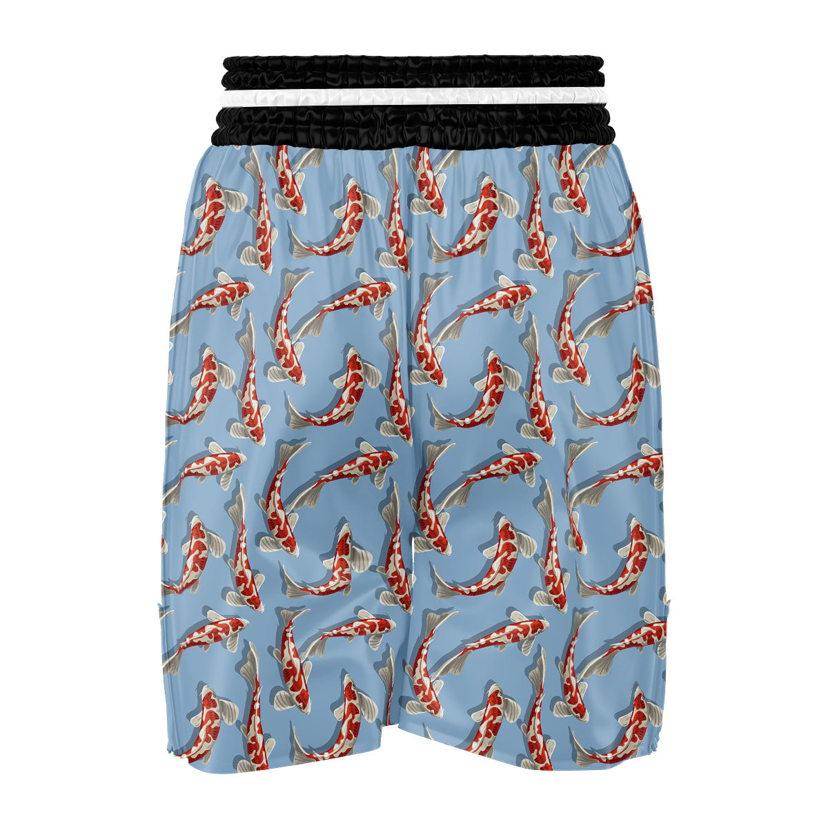Carp Koi Print Pattern Boxing Shorts-grizzshop
