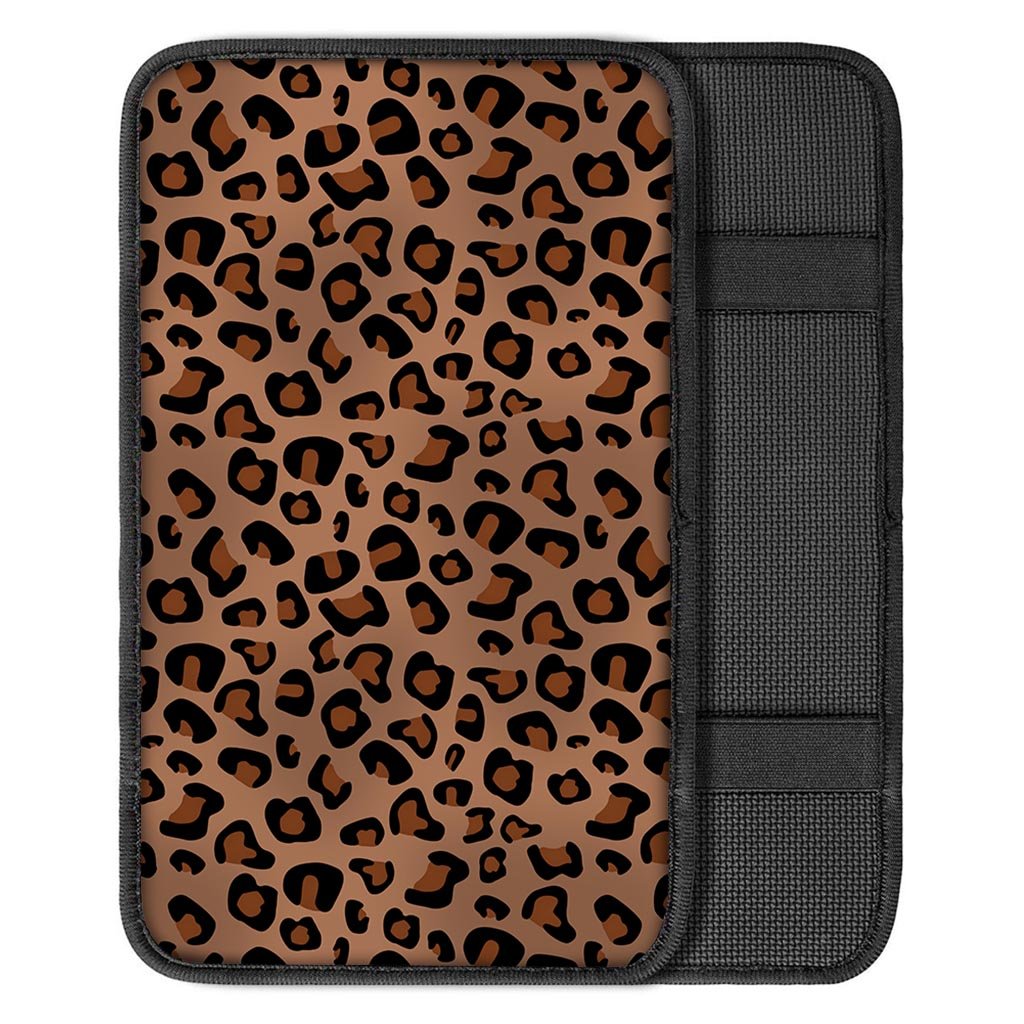 Cheetah Car Console Cover-grizzshop