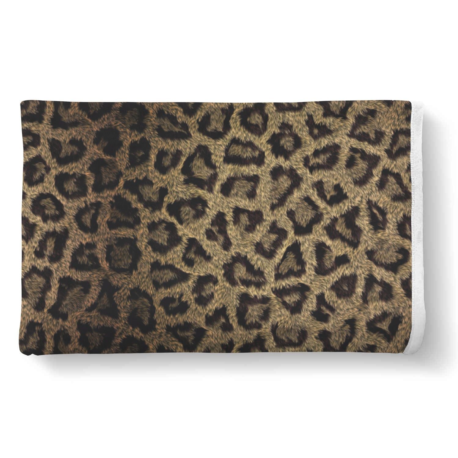 Cheetah Leopard Pattern Print Throw Blanket-grizzshop