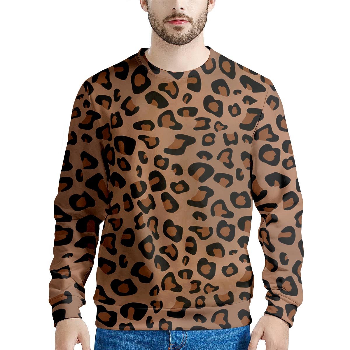 Cheetah Men's Sweatshirt-grizzshop