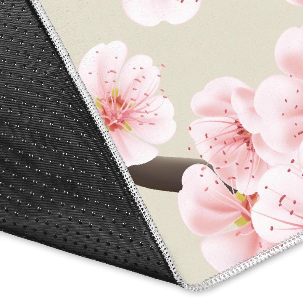Cherry Blossom Sakura Floor Mat-grizzshop