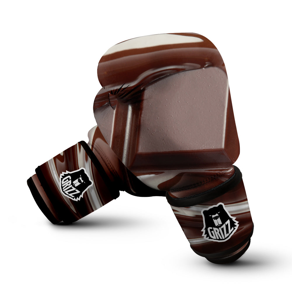Chocolate Print Boxing Gloves-grizzshop