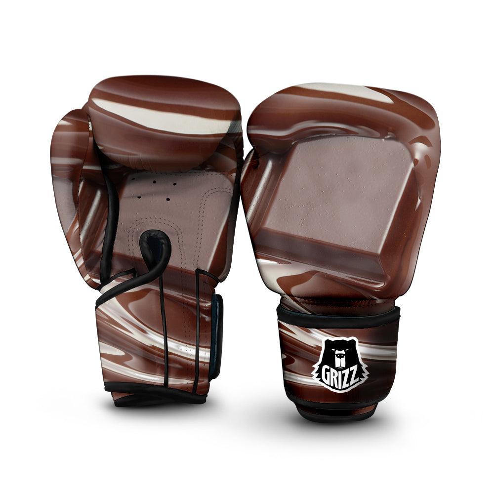 Chocolate Print Boxing Gloves-grizzshop