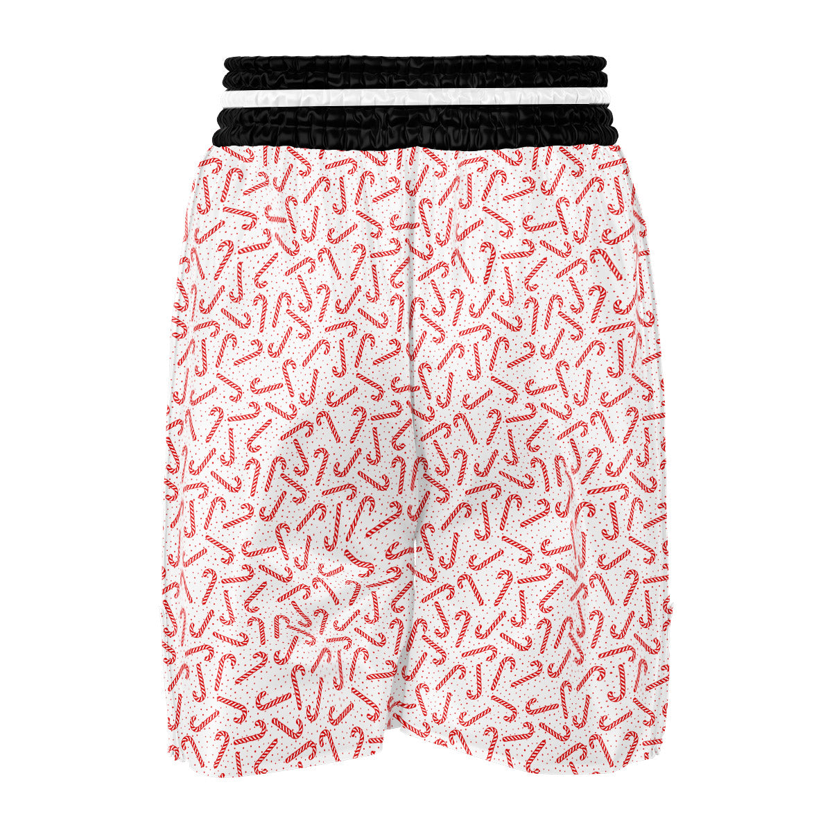 Christmas Candy Print Pattern Boxing Shorts-grizzshop